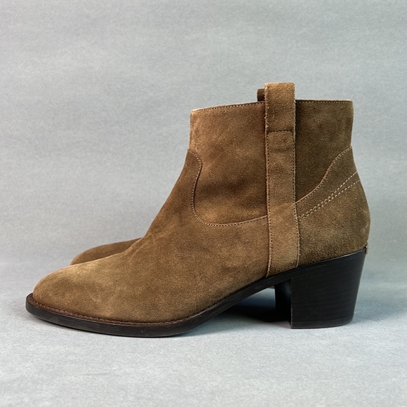 Burberry Coletta ankle boots suede western excellent condition. Size 38.5 - Picture 2 of 12